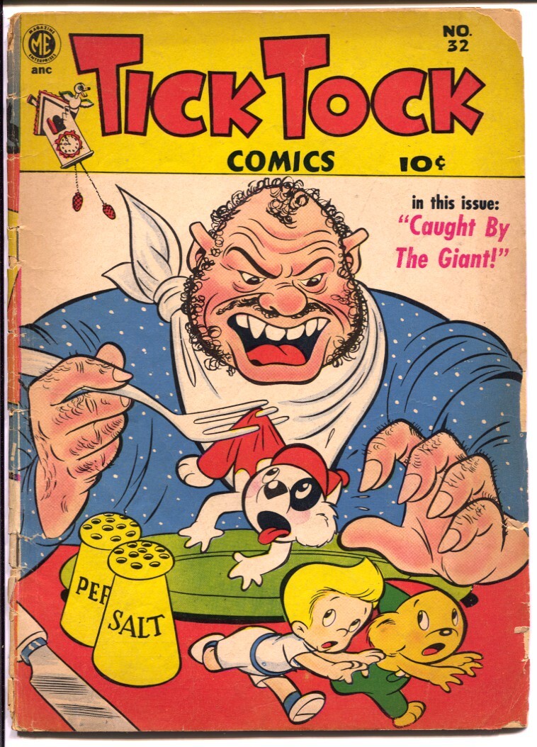 Tick Tock #32 1951 - ME -FR/G - Comic Book | eBay