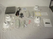 SANNCE 8 CHANNEL 4 2MP HD CAMERA NETWORK NVR POE HDMI SECURITY SYSTEM