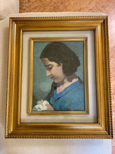 RENATO NATALI olio su tavola  (cm.30 x 40)