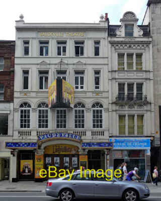 Foto 6x4 Vaudeville Theatre, Strand London von C.J. Phipps, 1890-91, &quo c2013