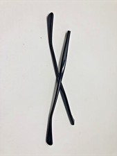 PRADA VPR51p 7AX BLACK 140mm Authentic Temple Replacement PARTS 1157