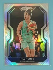 2021 Panini Prizm WNBA SILVER Kia Nurse Phoenix Mercury #11