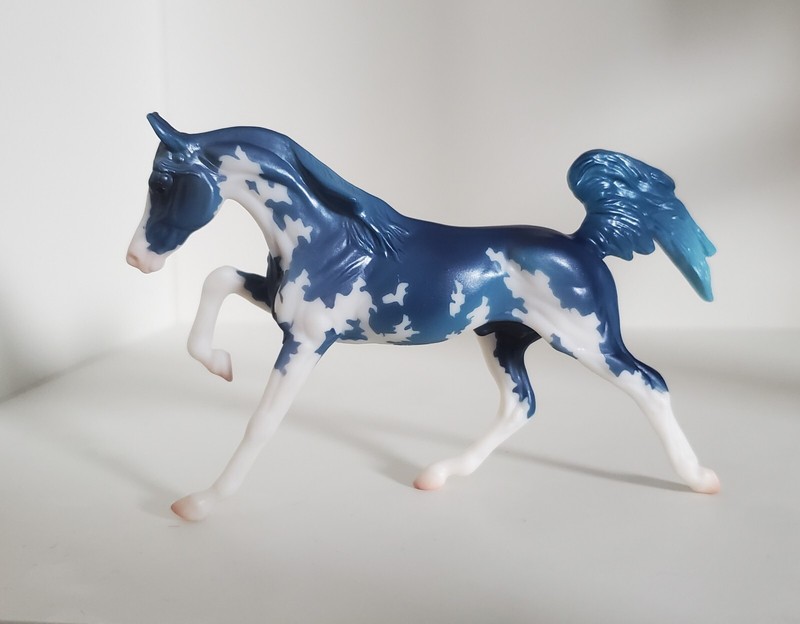 BREYER Stablemate 2021 Breyerfest Single Day Dada #711490 Darley mold [3A]