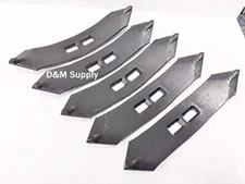 5 Heavy Duty  Sweep Tine Field Cultivator plow Point 2" x 10" 7/16" hole