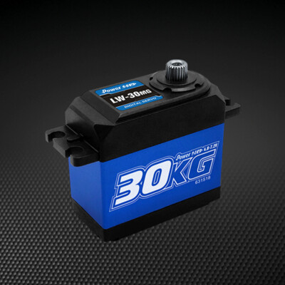 NEW POWER HD LW-30MG Waterproof Aluminum Gear 30.0kg / 0.18s Digital Servo