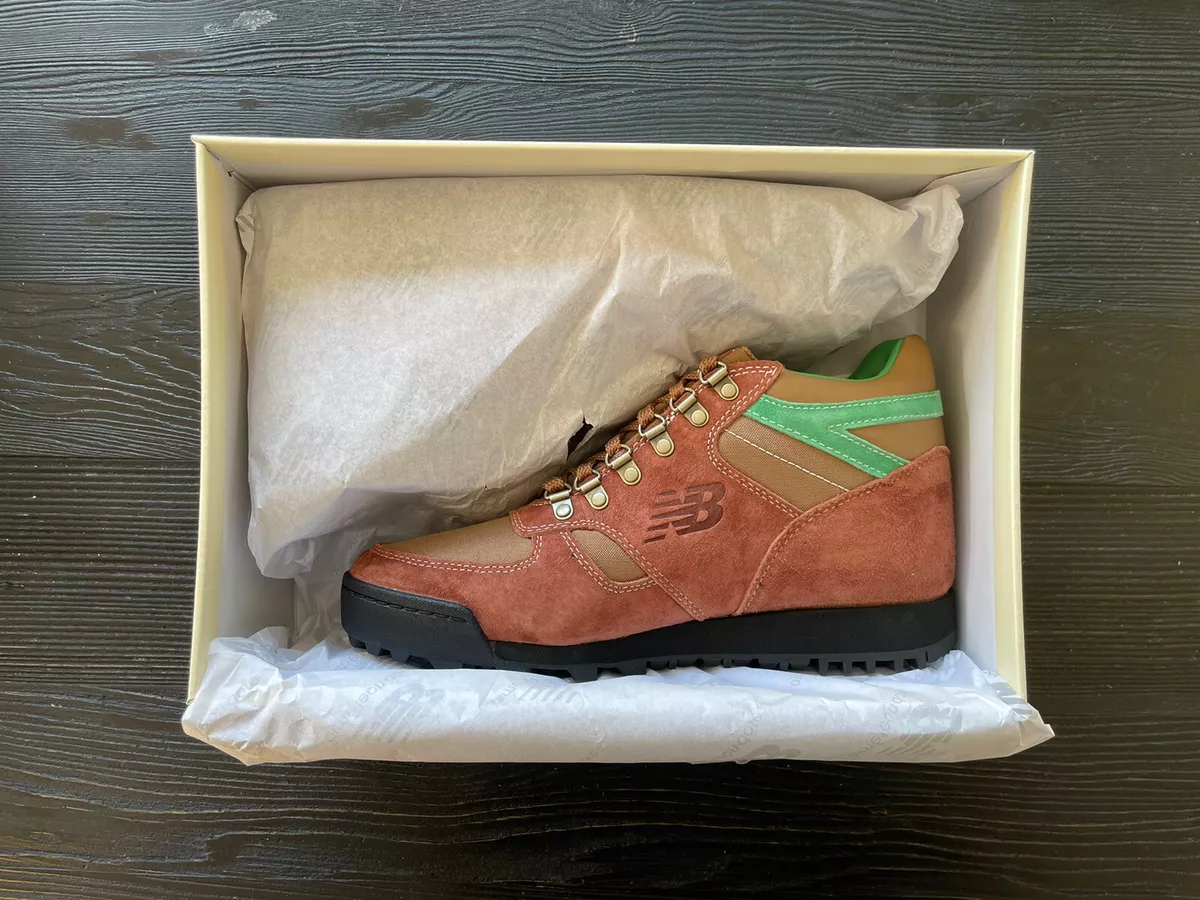 Aime Leon Dore x New Balance Rainier Size 9.5 Brown/Green URAINXM1 Never  Worn