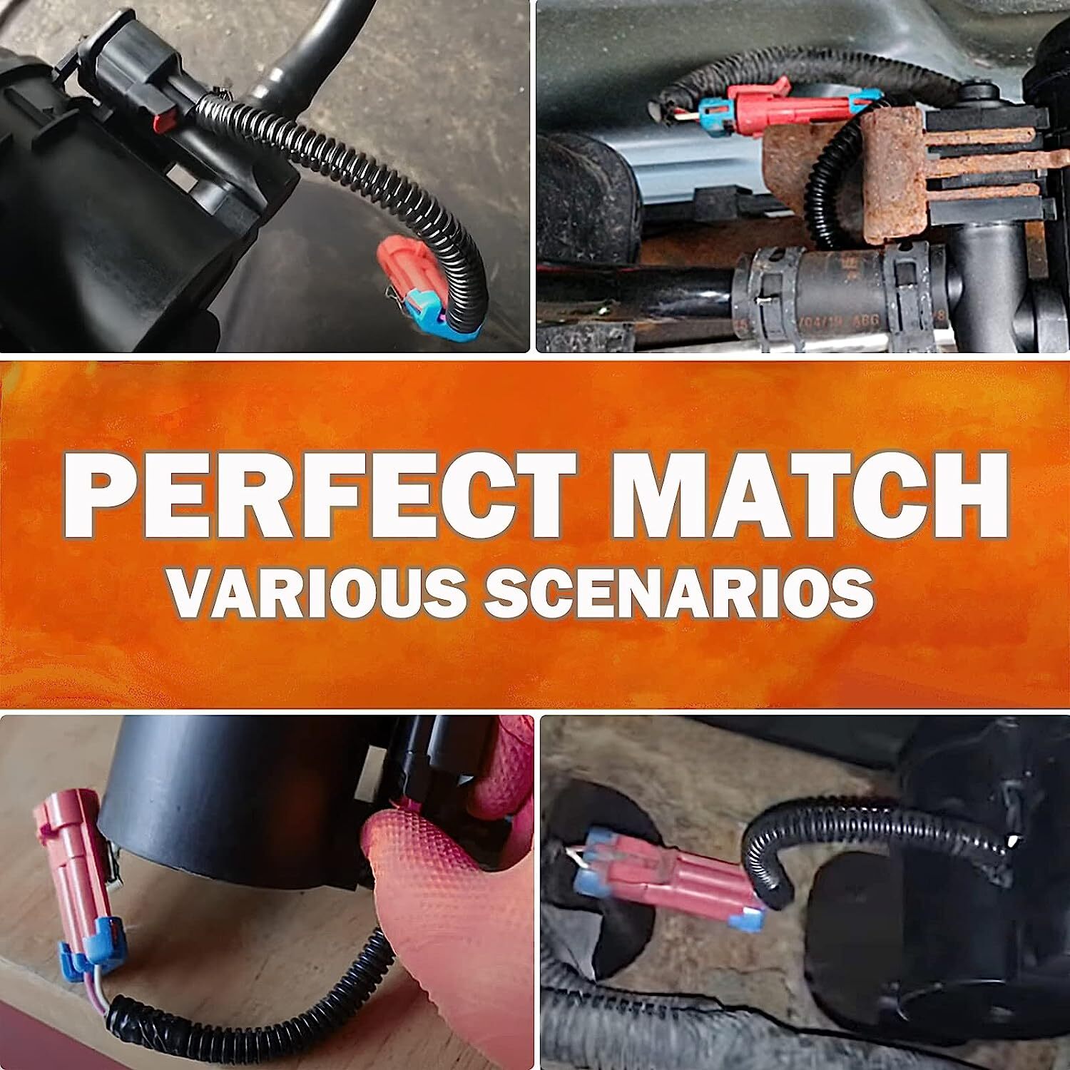 19257603 Adapter Vapor Canister Vent Valve Solenoid Wiring Harness for