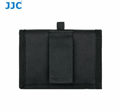 JJC BC-4X18650 Battery Pouch Holds 18650 batteries and 2 memory cards - Picture 2 of 11