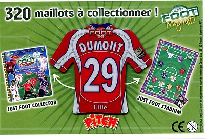 Lens Extérieur Maillot de foot 2008 - 2009