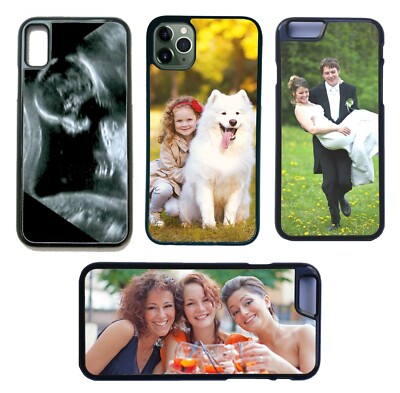 Personalisierte Handyhülle mit Foto selbst gestalten für Apple iPhone 11 12 13 14 Pro Max