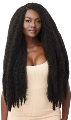 Outre X-Pression vorgedehnte verdrehte federnde Afro-Twist 24'''' Bulk, Flechten