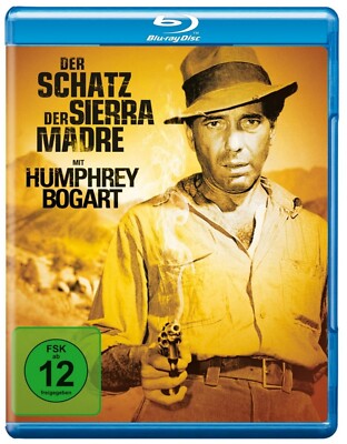 (1948Der Schatz der Sierra Madre)[Blu-ray/NEU/OVP] John Huston / Humphrey Bogart