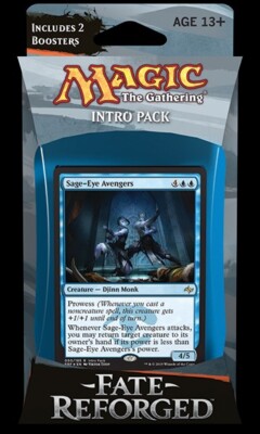Magic the Gathering Fate Reforged Intro Pack Blue Sealed MTG | eBay
