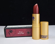 Lipstick Queen Saint Deep Red Lipstick - 0.12oz NIB 