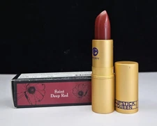 Lipstick Queen #Saint Deep Red Lipstick - 0.12oz (NIB)