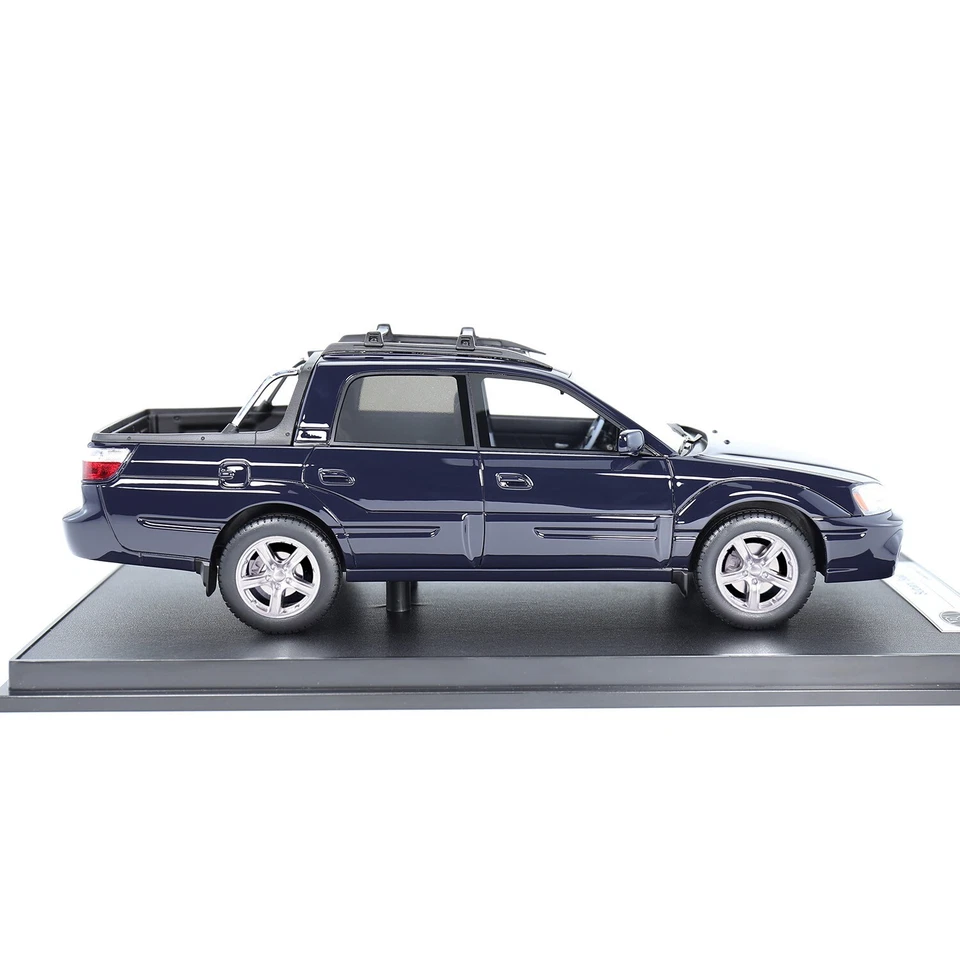 1 /18 Subaru Baja 1500 Blue Color Resin Model car By RadScale models - Image 4 of 4