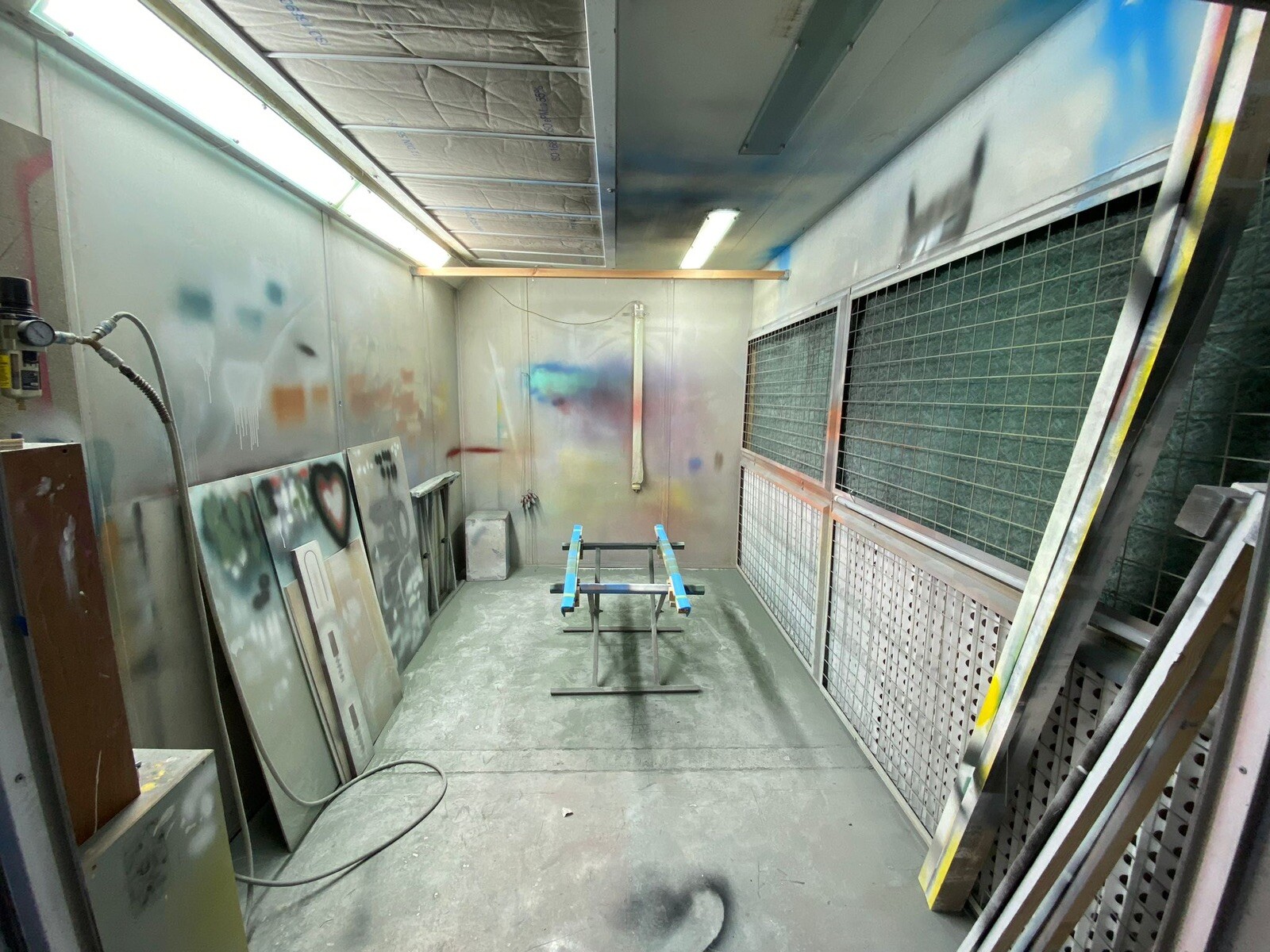 Junair Spray Booth eBay