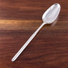 RARE WT GEORGIAN STERLING SILVER MARROW SCOOP / SPOON COMBINATION LONDON 1762