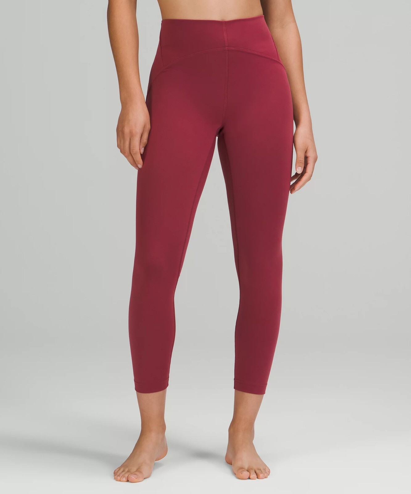 New instill high rise 25 size 2. Obsessed with the feel of these! 🔥 :  r/lululemon