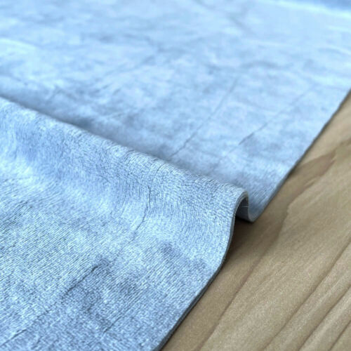 Solid Color Short Plush Velvet Fabric Polyester Material Super Soft Diy Handmade - Picture 12 of 39