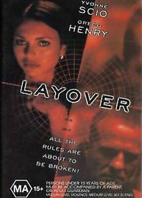 Layover: Yvonne Scio, Gregg Henry (DVD, 2004) BRAND NEW/SEALED .. R 4 t555