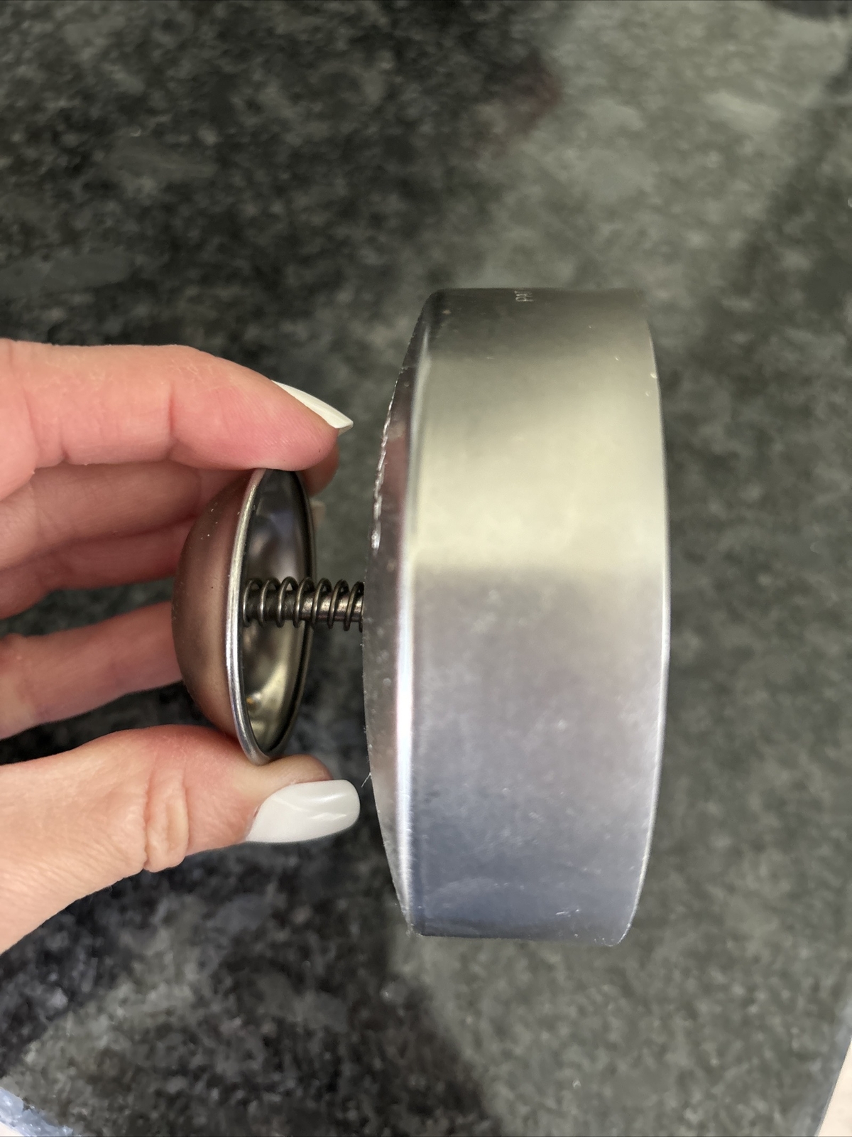 The Pampered Chef CutNSeal 3.5" Sandwich Cutter and Sealer