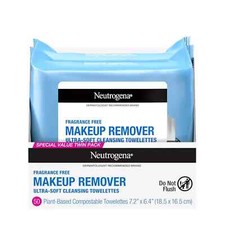 Cleansing Fragrance Free Makeup Remover Face Wipes, Cleansing Facial Towelettes