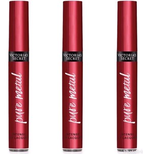 Details About Victorias Secret Pure Intense Metal Lacquered Lip Gloss Ignite Red Show Original Title
