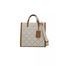 Ted Baker Womens Flo Tote Bag Detachable Crossbody Strap 920-overflow/beige Os