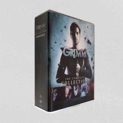 Grimm - Die komplette Staffel 1-6 Box Set Neu Versiegelt Nur Englisch