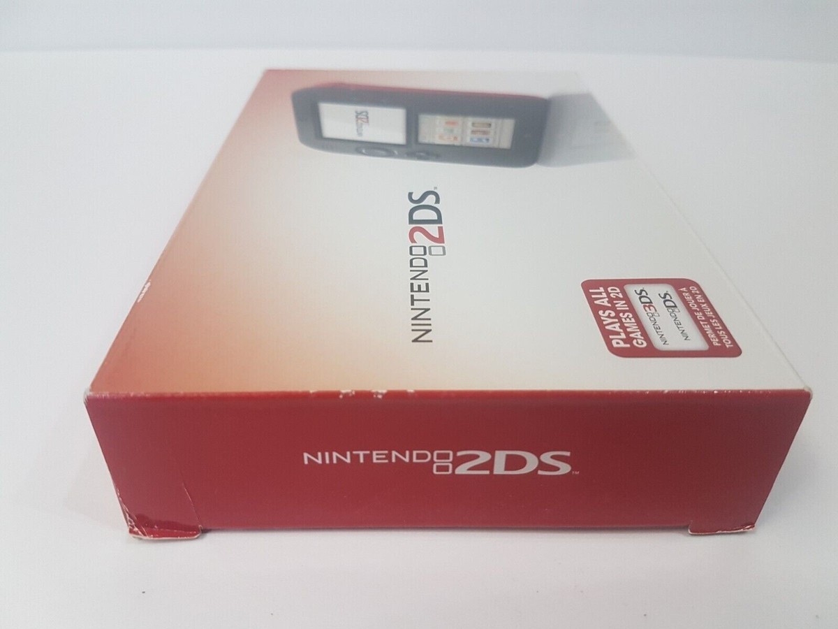 2ds レッド　新品未使用 任天堂2DSレッド、新登場！3DSソフトも遊べます
