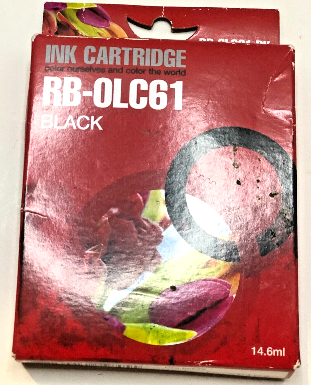 Ink Cartridges for Brother Printer RB-0lC61 (Black)-image
