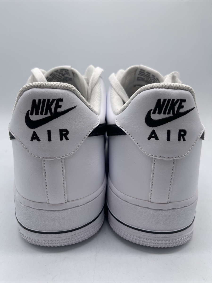 Nike Air Force 1 '07 AN20 White Black 2019 CJ0952-100 Men's