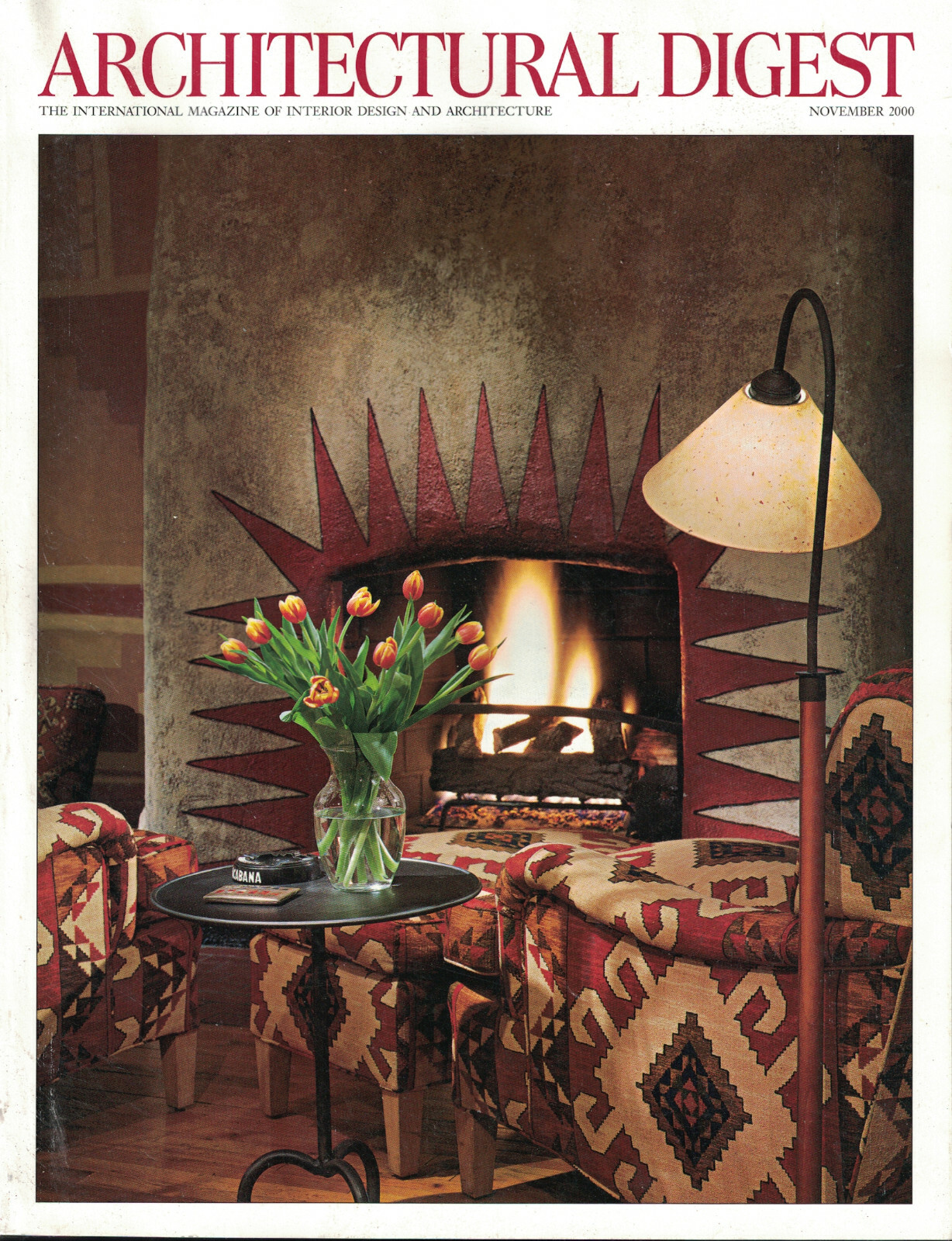 Architectural Digest November 2000