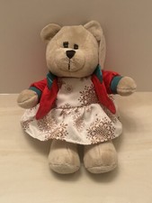 Starbucks 2017 Limited Edition Christmas Teddy Bear - 136th Edition Bearista NWT