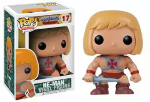 FUNKO POP! TELEVISION MASTERS OF THE UNIVERSE: HE-MAN #17 (MOTU)