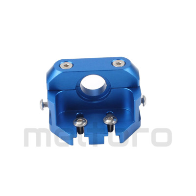Ender 3 / 5 Metall Halterung für E3D V6 Volcano hotend, mount Montageplatte