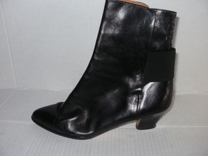 nickels boots black