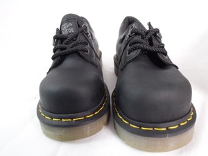 DR Martens 8833 DM 's Sicurezza Punta in Acciaio industriali ANSI valutato  collare imbottito UK 4 | eBay
