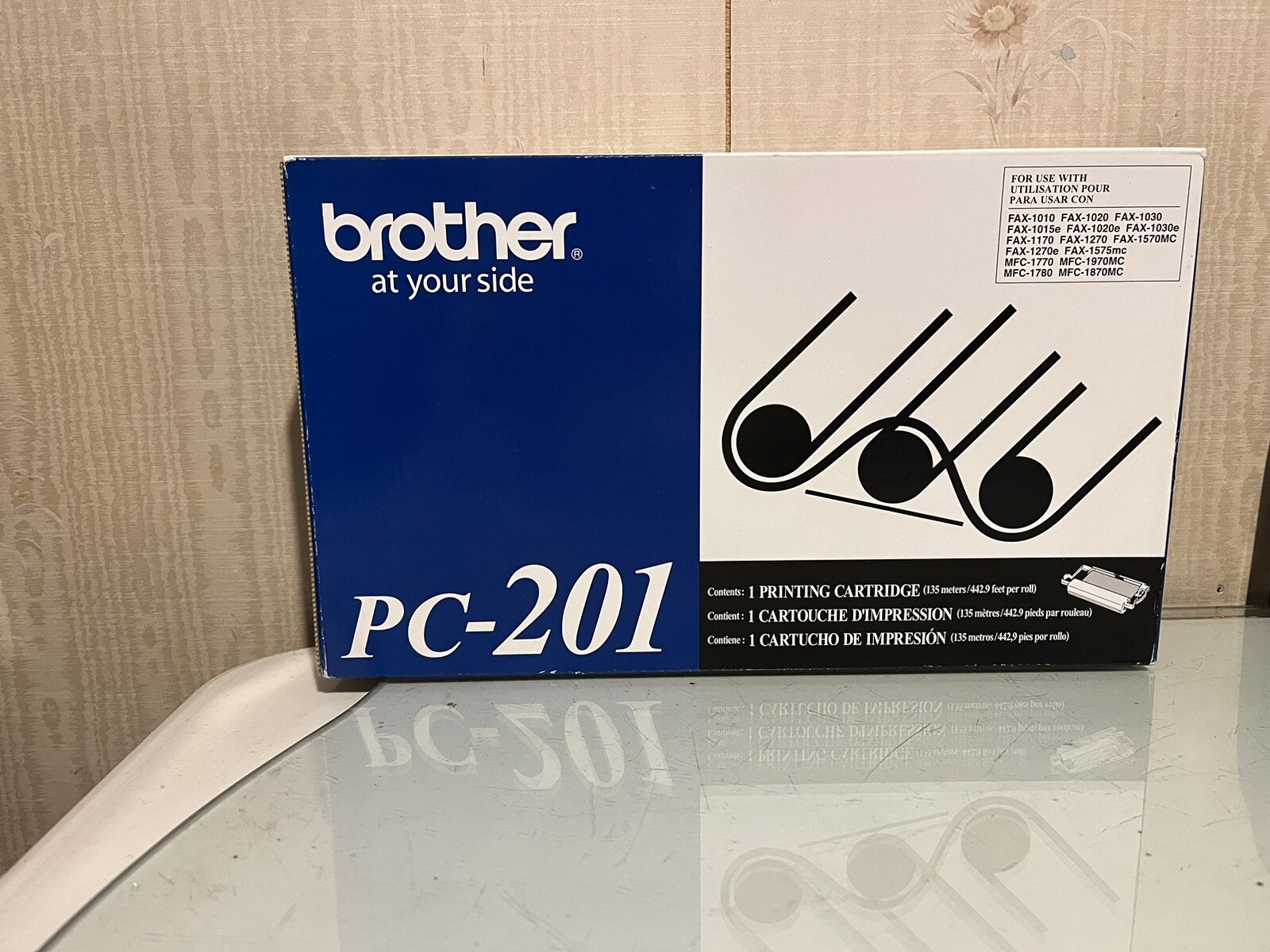 Brother PC-201 Fax Film Cartridge (1 each) New