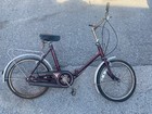 RARE VINTAGE KALKHOFF FOLDING BIKE BICYCLE NEEDS RESOTRATION