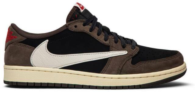 Jordan 1 Low Sample x Travis Scott Mocha