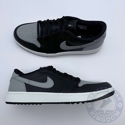 Air Jordan Low Golf Shoes Shadow Black Grey UK 11 EU 46 US