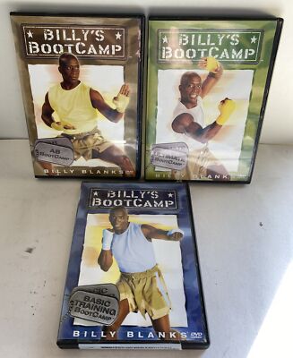 Billy Blanks - Basic Training ABs Ultimate Bootcamp (DVD, 2005) - 3 ...