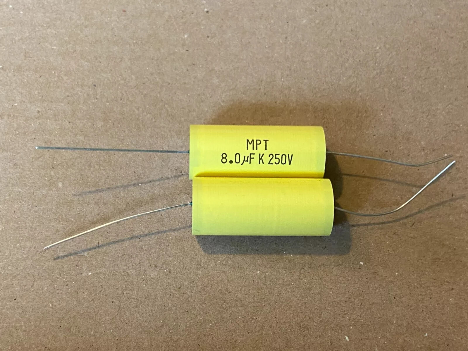 Recap Kit Acoustic Research AR28S Speaker Crossovers MPT Fil