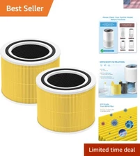 Activated Carbon Core 300 Replacement Filters - 2 Pack for LEVOIT Systems