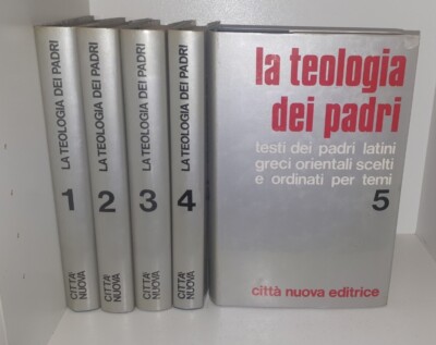 DIE THEOLOGIE DER LATEINISCHEN VÄTER Ostgriechen 5 Bde. Komplett - Neustadt