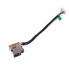 DC POWER JACK HARNESS CABLE FOR HP 14-AK 15-AC 15-AF 15-AY 15-BA 15-BN Series