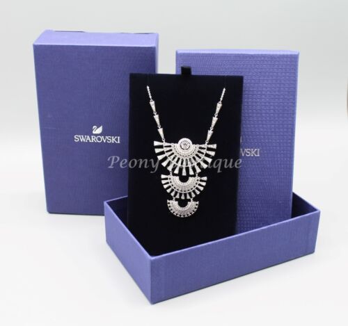 Swarovski 5564432 Sparkling Dance necklace jewelry white gold tone brand new - Picture 1 of 8