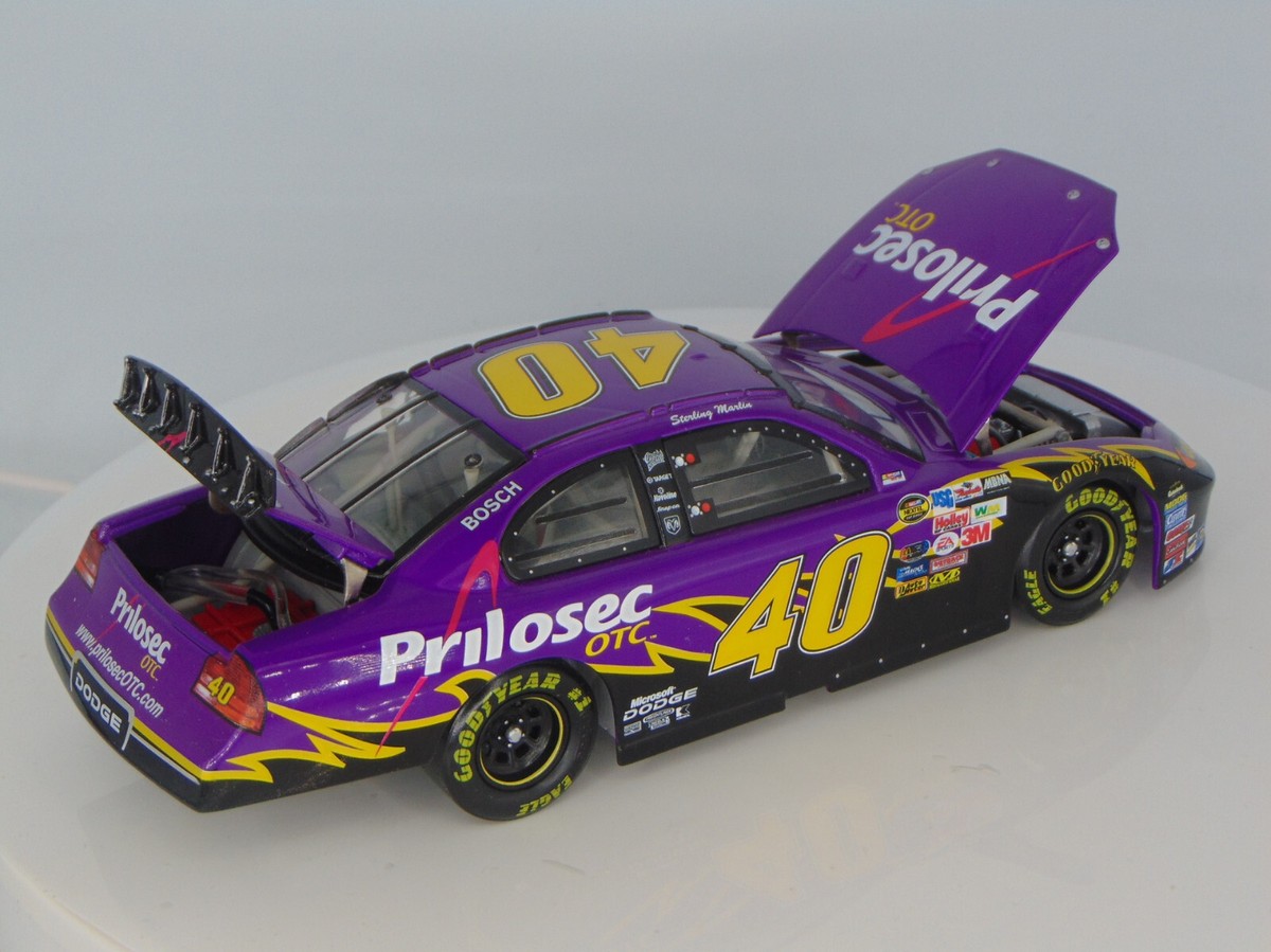 ACTION 2004 STERLING MARLIN #40 PRILOSEC OTC DODGE INTREPID NASCAR
